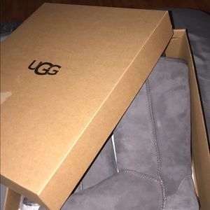 UGGs gray knee high!